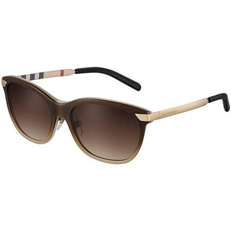 burberry be4169q 342613|Burberry Women's BE4169Q Sunglasses Brown Gradient Beige / .